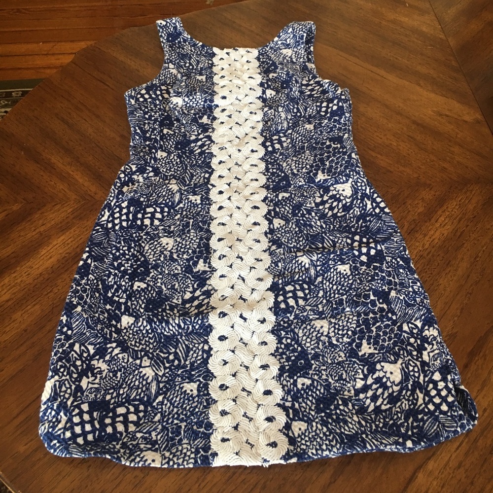 Lilly Pulitzer for Target Blue & White Mini Dress